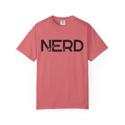 Grunge Oversized Unisex Fit - Nerd T-shirt