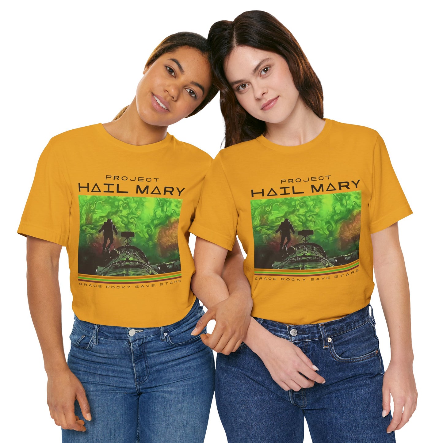 Tau Ceti Scene — Project Hail Mary T-Shirt