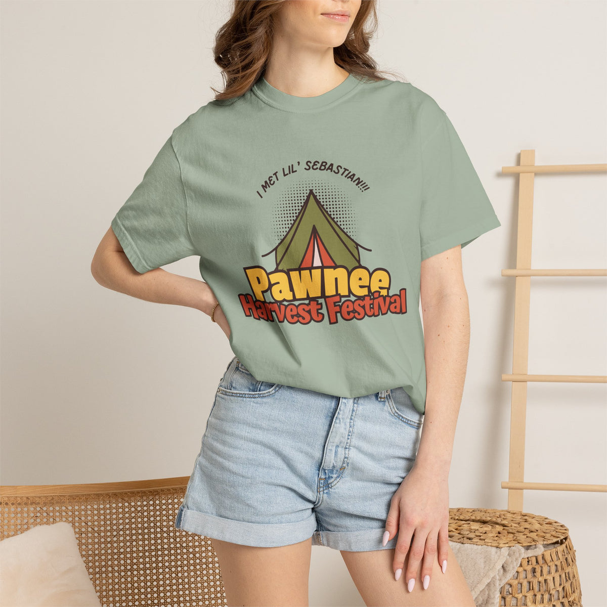 Pawnee Harvest Festival - Parks & Rec T-shirt