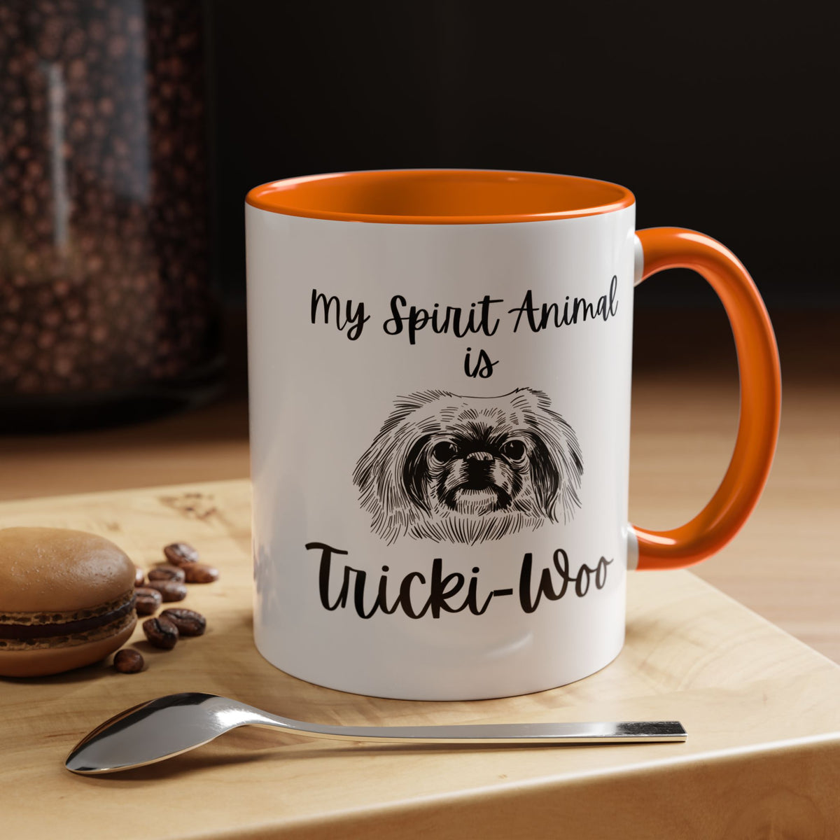 Tricki Woo Spirit Animal - All Creatures Great and Small Coffee Mug
