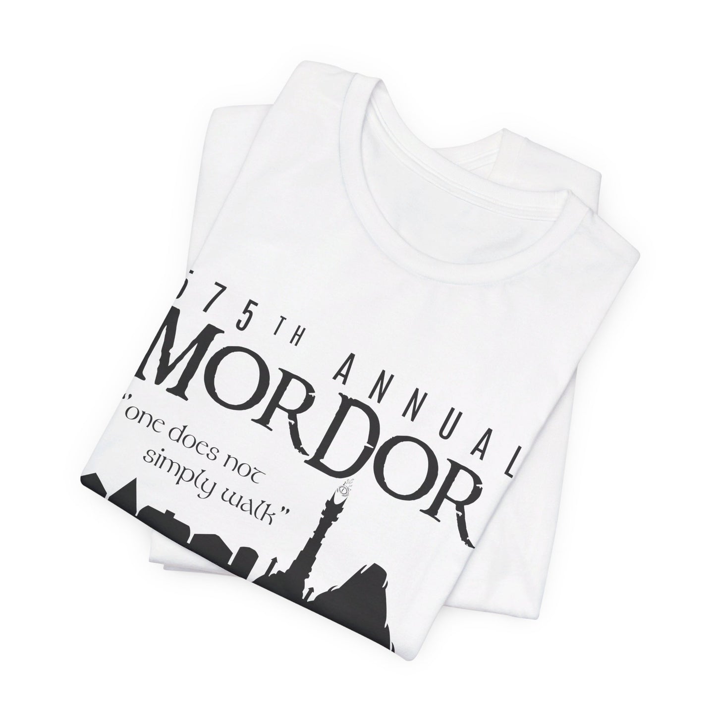 Mordor Fun Run - The Lord of the Rings T-shirt