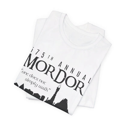 Mordor Fun Run - The Lord of the Rings T-shirt