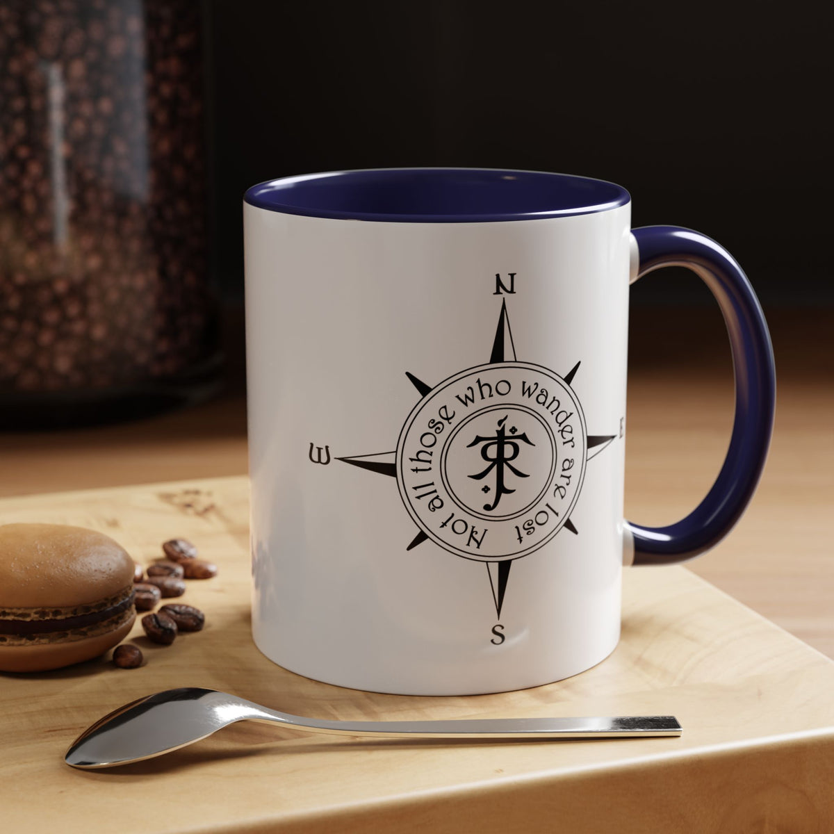 Not All Those Who Wander Are Lost - Lord of the Rings Coffee Mug