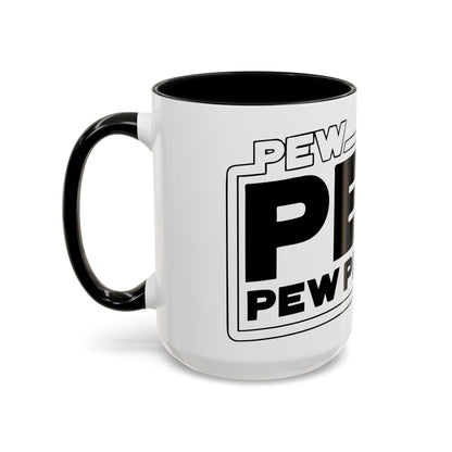 Pew Pew - Star Wars Coffee Mug