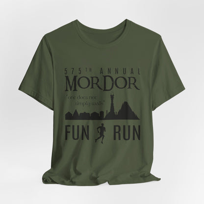 Mordor Fun Run - The Lord of the Rings T-shirt