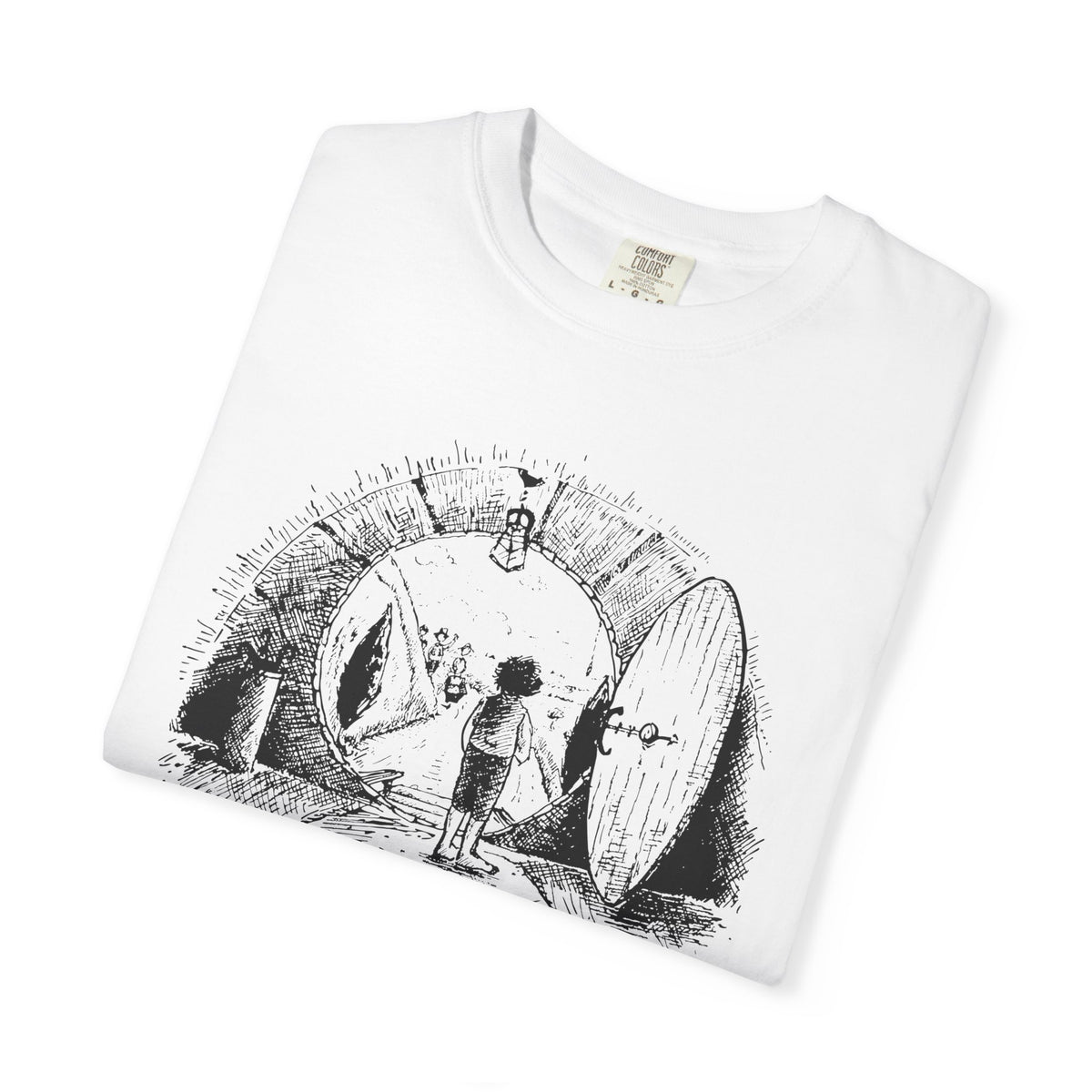 In a Hole in the Ground There Lived a Hobbit - The Lord of The Rings T-shirt