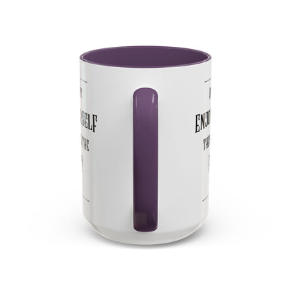 Tristan Farnon Quote Coffee Mug - All Creatures Great and Small