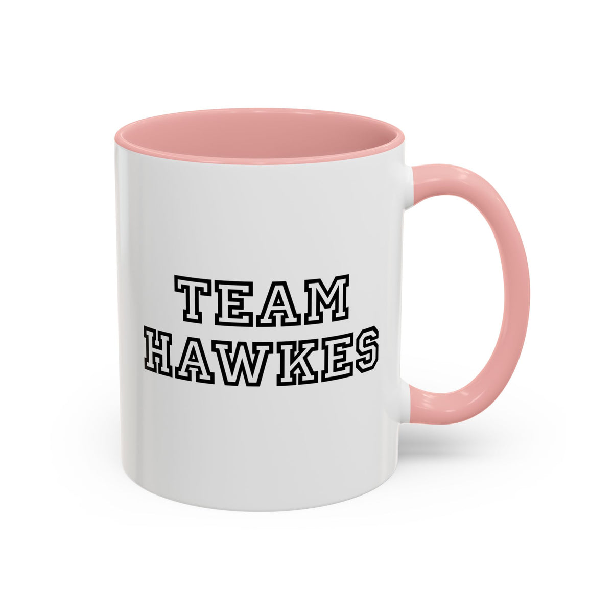 Team Hawkes - Emma M Lion Coffee Mug