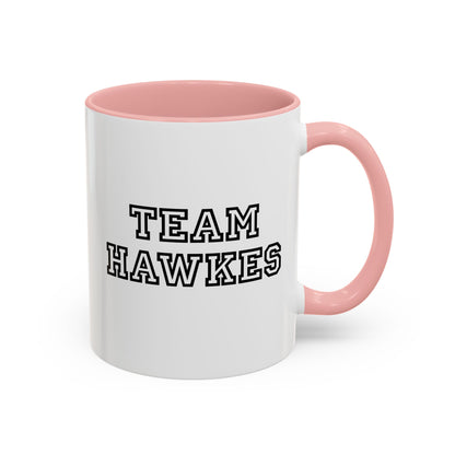 Team Hawkes - Emma M Lion Coffee Mug