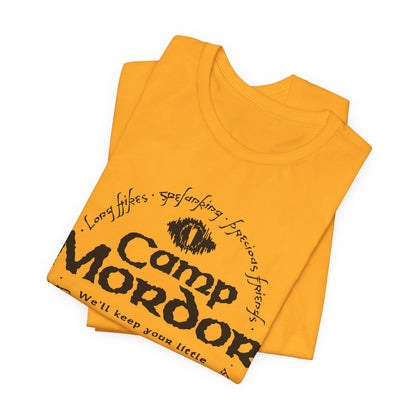 Camp Mordor - Lord of the Rings T-shirt