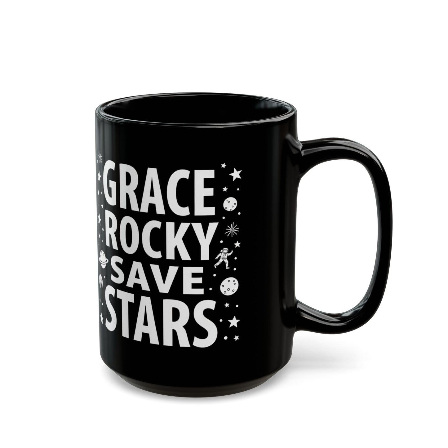 Grace Rocky Save Stars - Project Hail Mary Coffee Mug