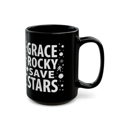 Grace Rocky Save Stars - Project Hail Mary Coffee Mug