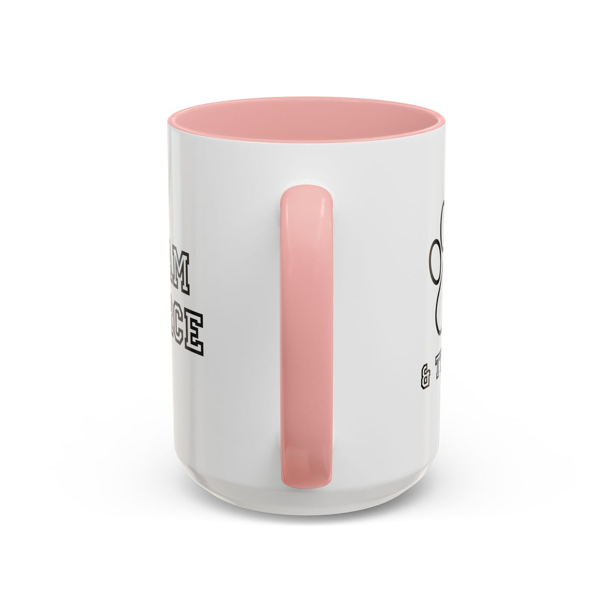 Team Pierce (& Tybalt) - Emma M Lion Coffee Mug