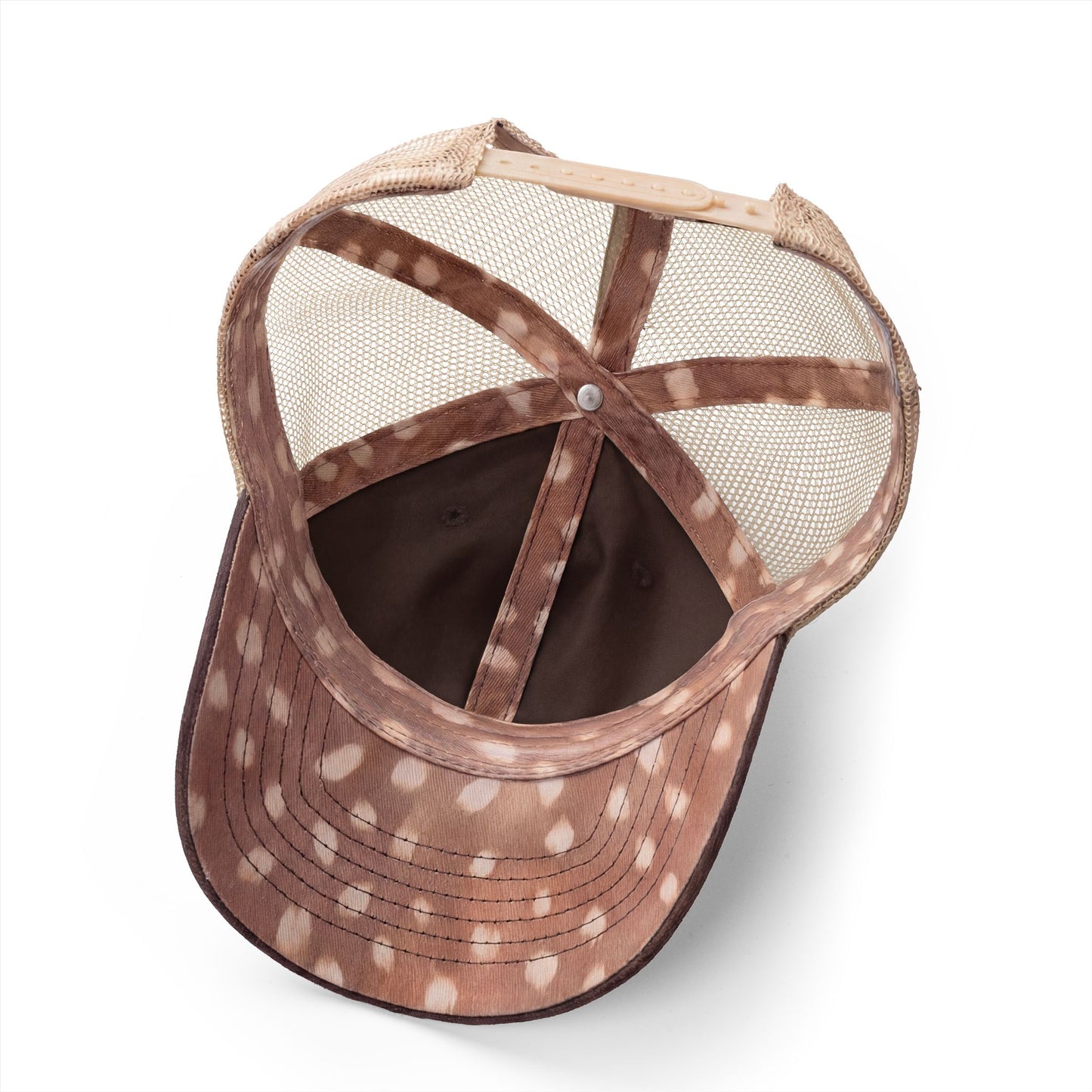 Ah - Emma M Lion Women's Mesh-Back Ponytail Cap