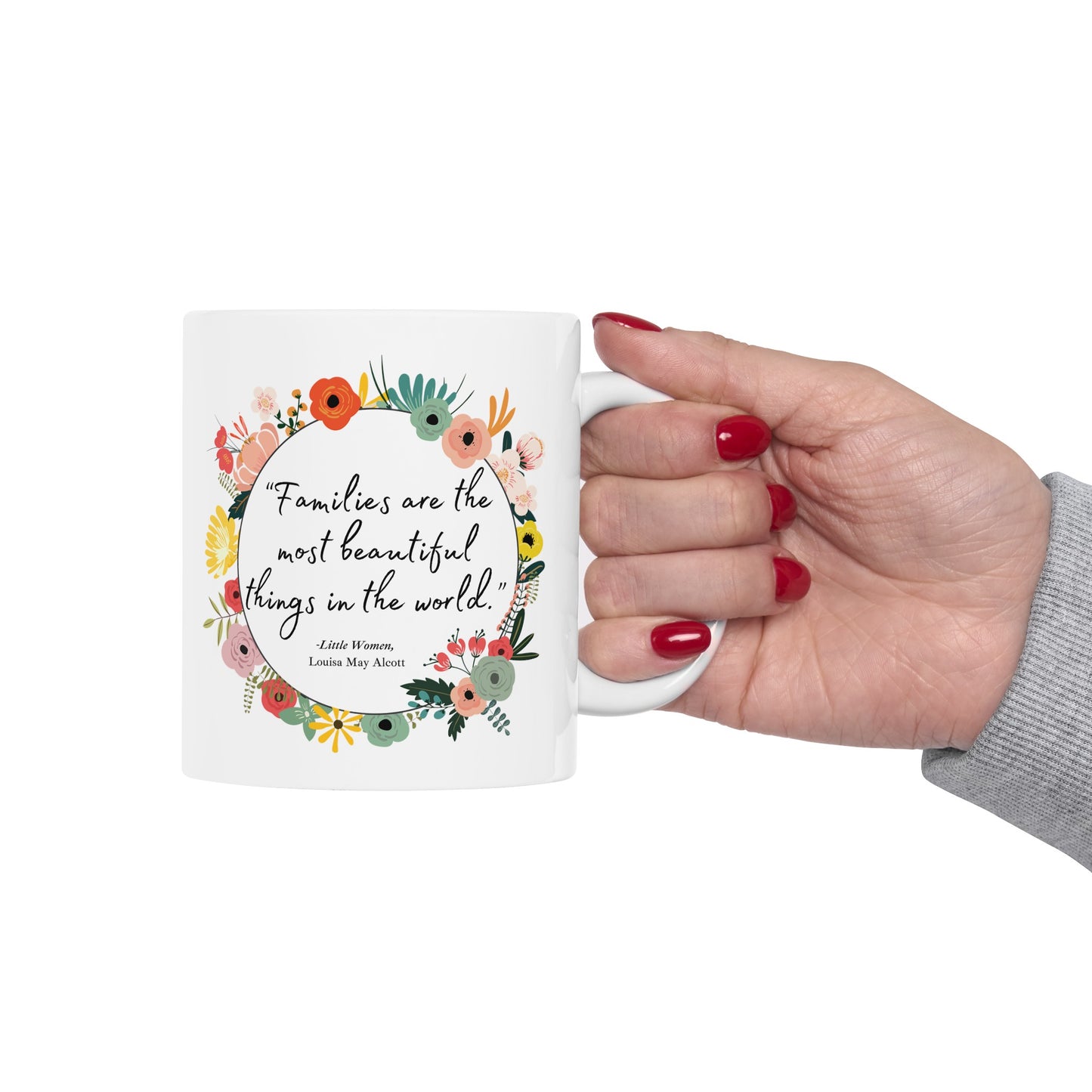 little women quote coffee mug