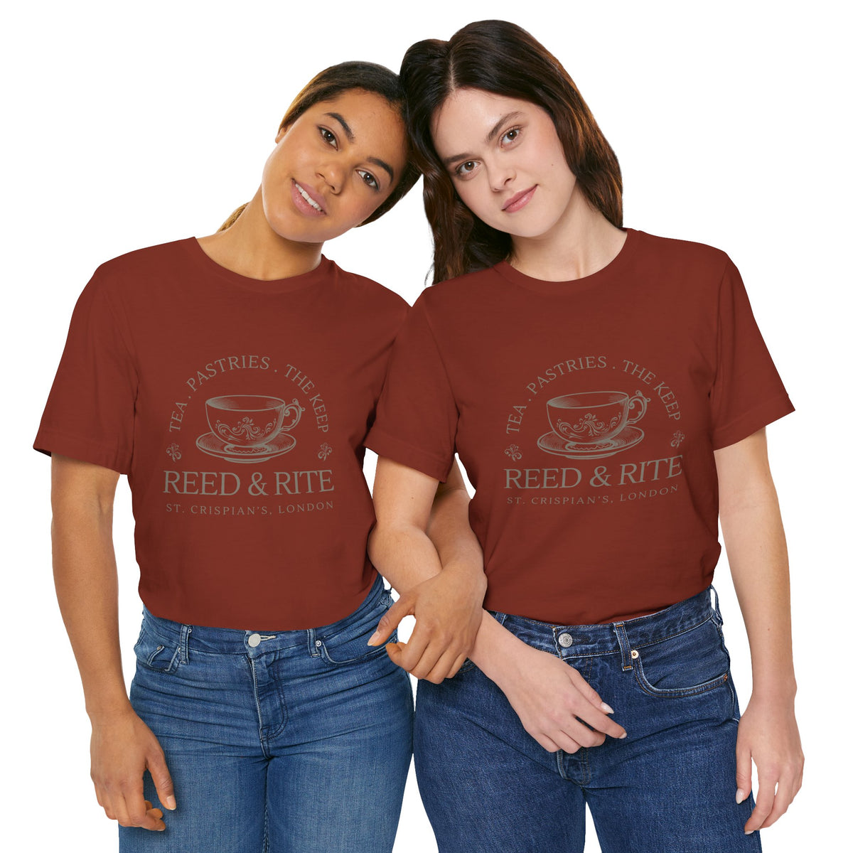 Reed & Rite Tea Shop - Emma M Lion T-Shirt