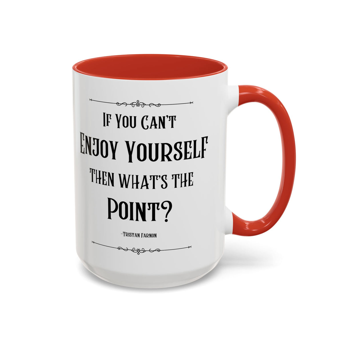 Tristan Farnon Quote Coffee Mug - All Creatures Great and Small