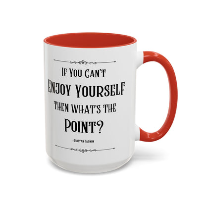 Tristan Farnon Quote Coffee Mug - All Creatures Great and Small