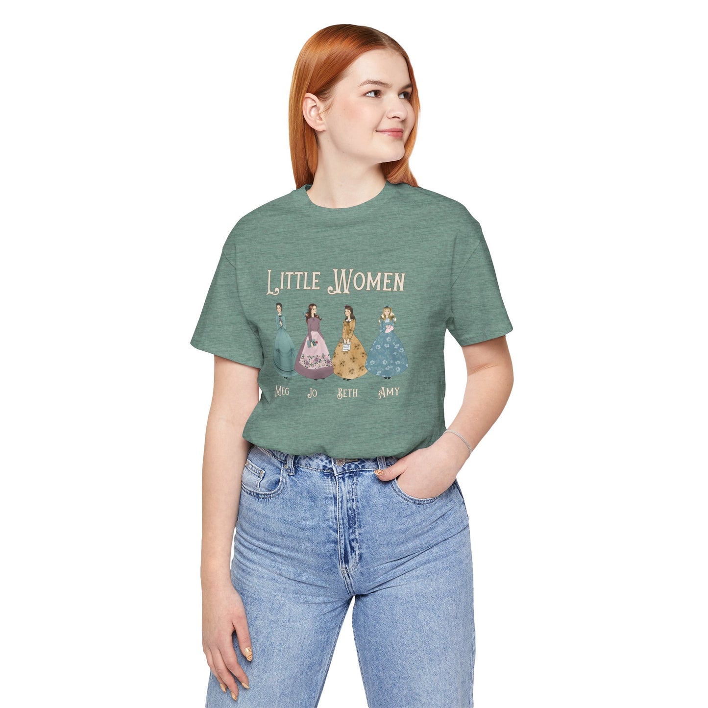 All Dressed Up - Little Women T-shirt