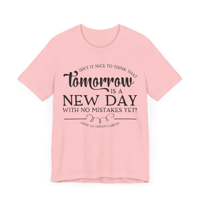 anne of green gables quote shirt