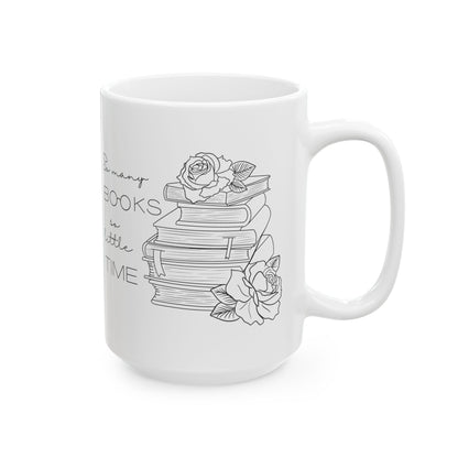 bookish coffee mug