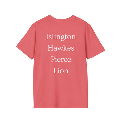 Alchemy Emma M. Lion Softstyle - Book Lovers T-shirt