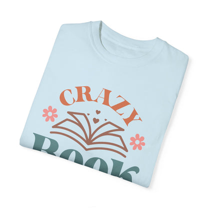 Crazy Book Lady Oversized T-shirt - Book Lovers