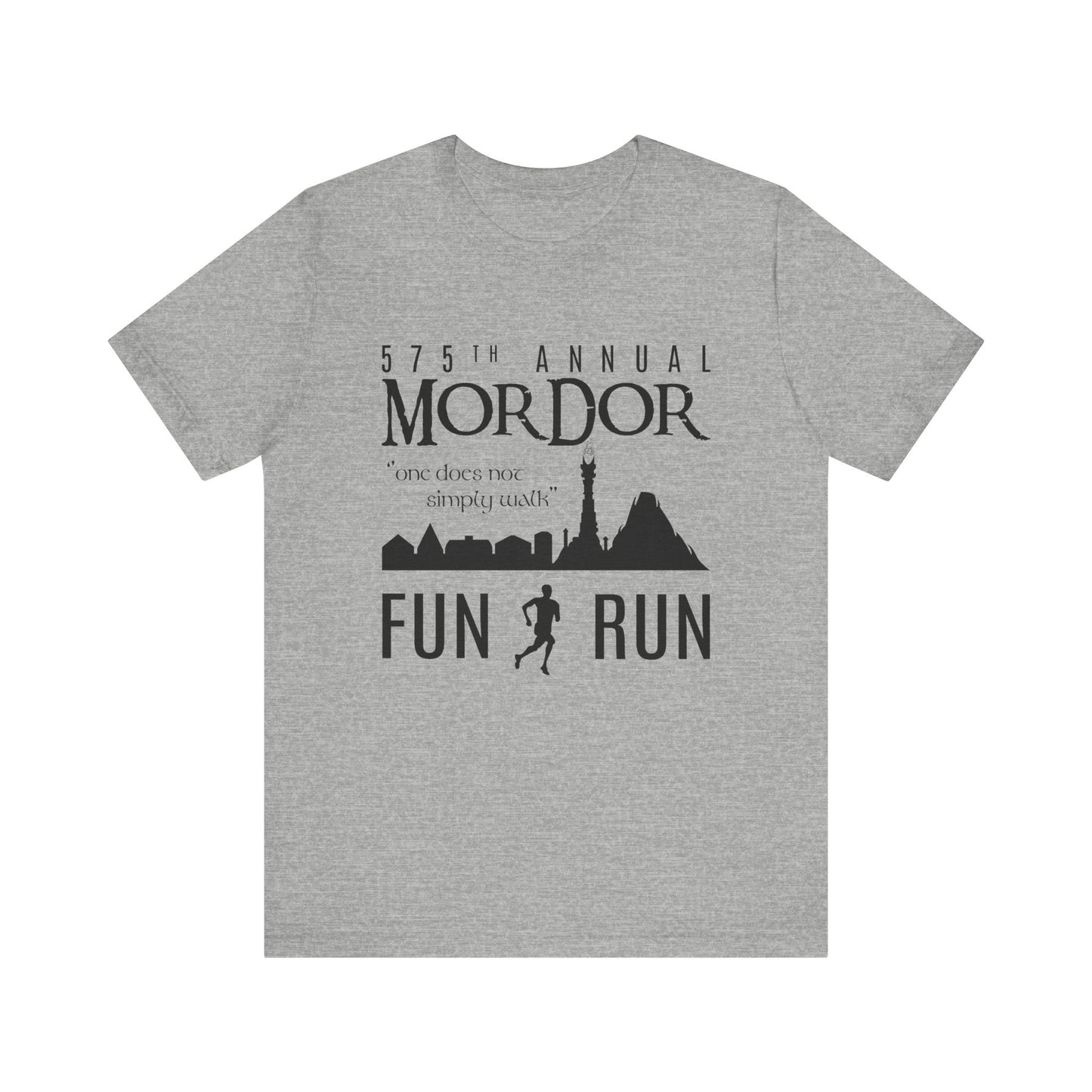 Mordor Fun Run - The Lord of the Rings T-shirt