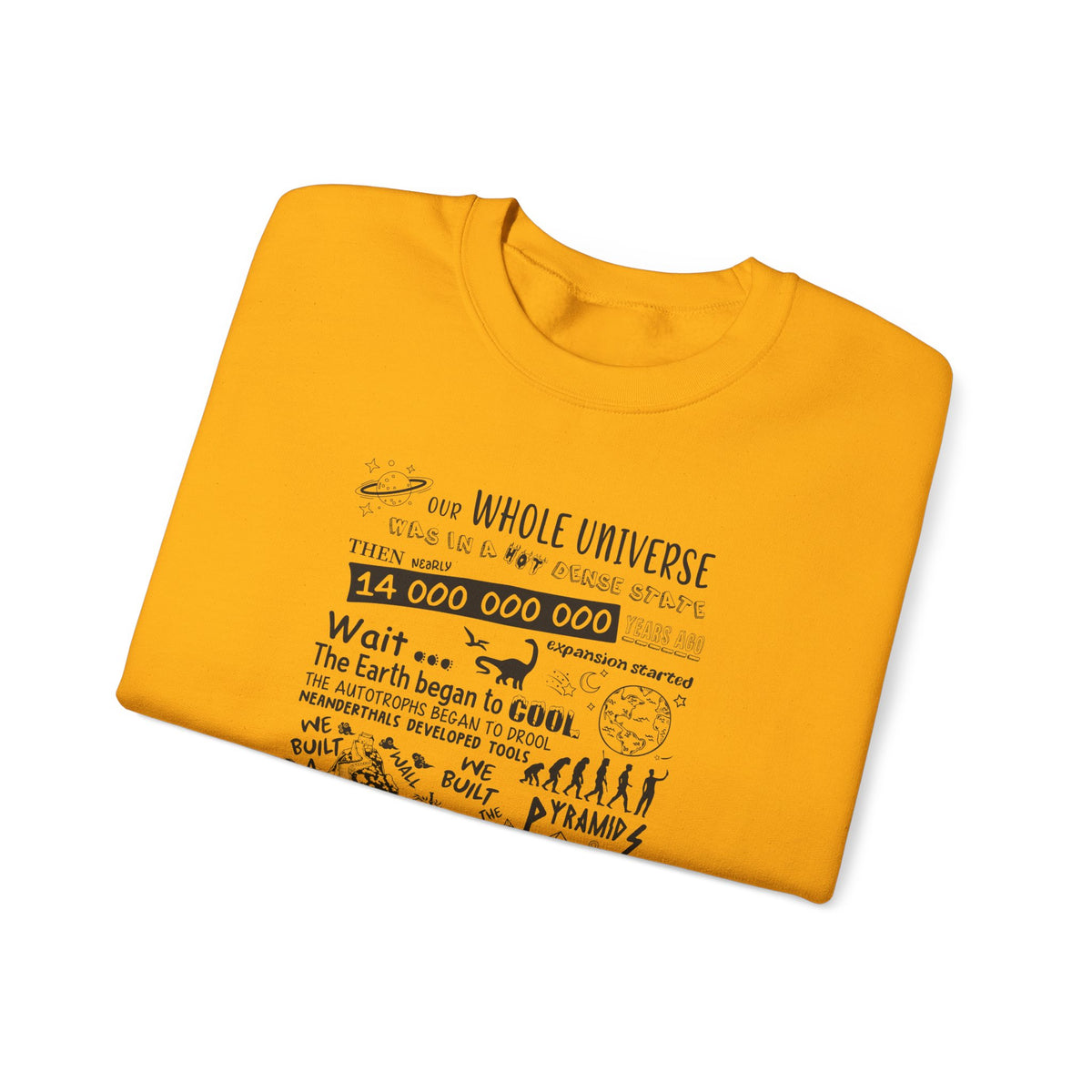 Big Bang Theory Theme Song - Big Bang Theory Sweatshirt