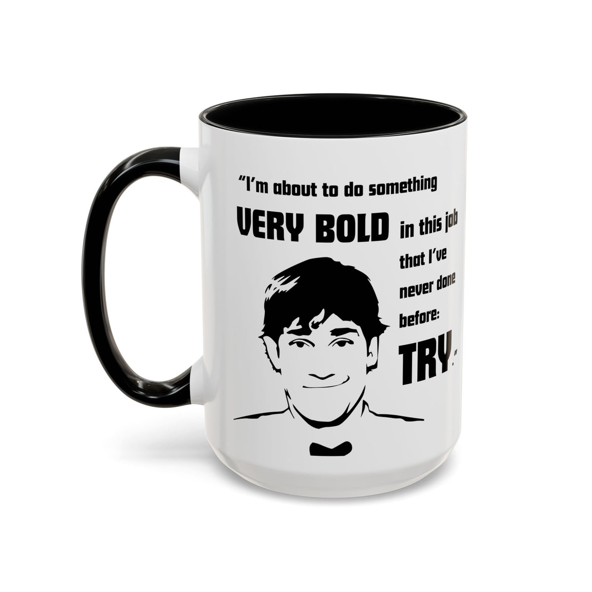Jim Halpert Quote - The Office Coffee Mug