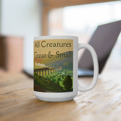 All Creatures Great and Small Bridge Scene Coffee Mug