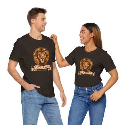 Aslan Courage Dear Heart - Chronicles of Narnia T-shirt