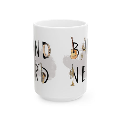 Band Nerd Coffee Mug