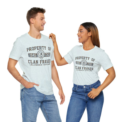 Property of Clan Fraser - Outlander T-shirt