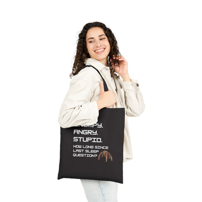 Grumpy Angry Stupid - Project Hail Mary Tote Bag