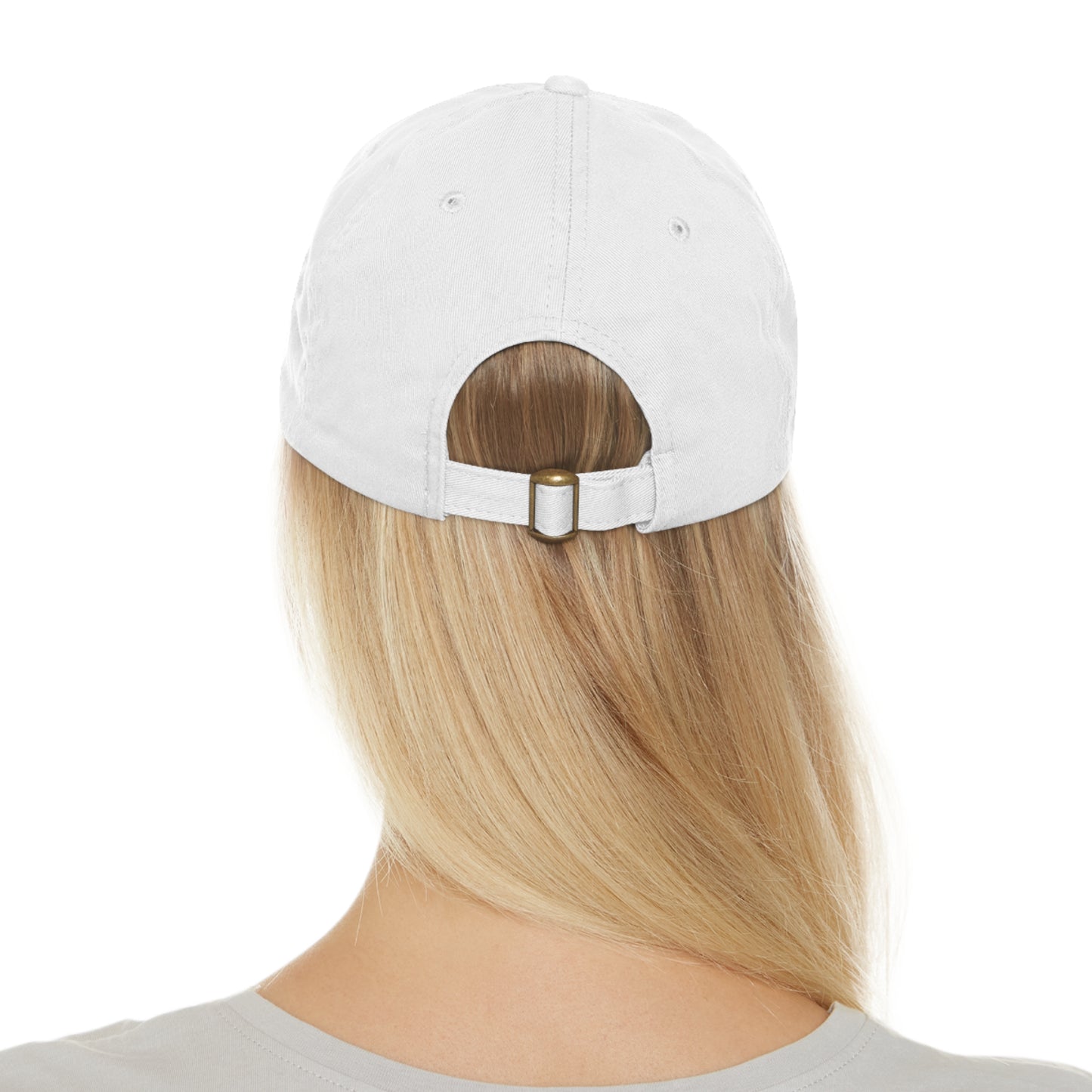 Band Mom Hat with Leather Patch