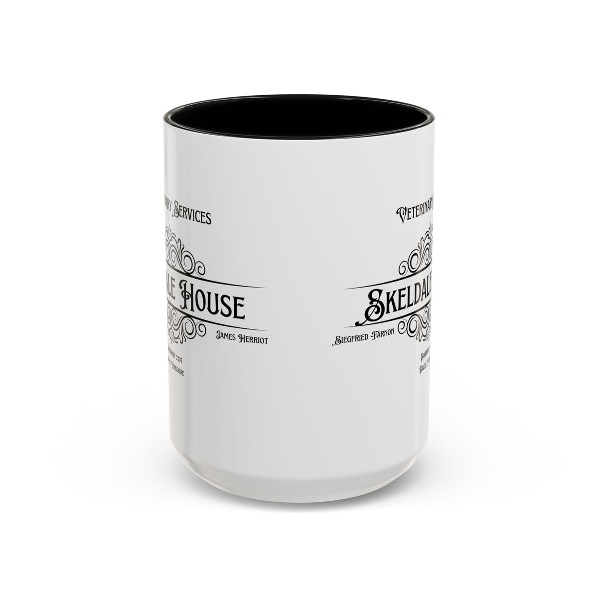 Skeldale House Coffee Mug - All Creatures Great and Small