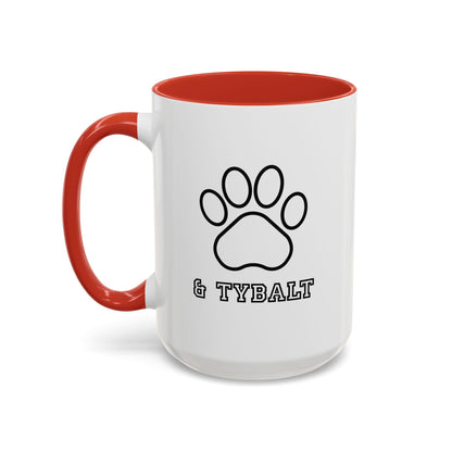 Team Pierce (& Tybalt) - Emma M Lion Coffee Mug