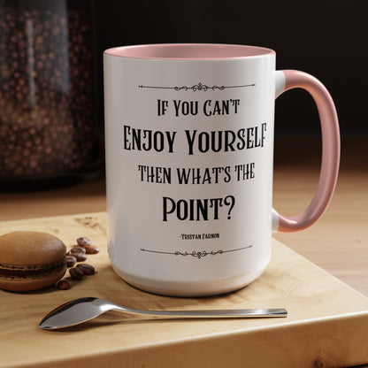 Tristan Farnon Quote Coffee Mug - All Creatures Great and Small