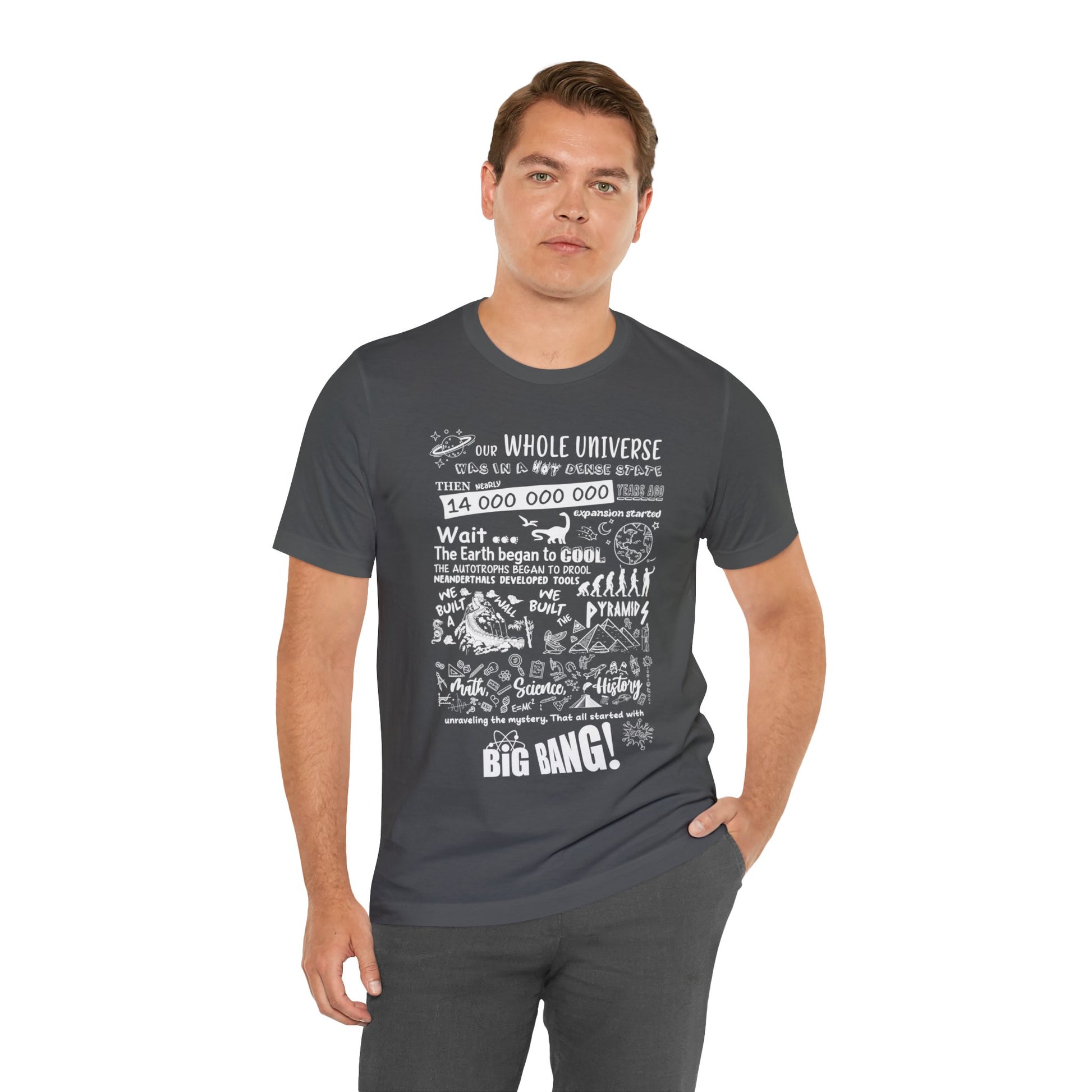 big bang theory tshirt