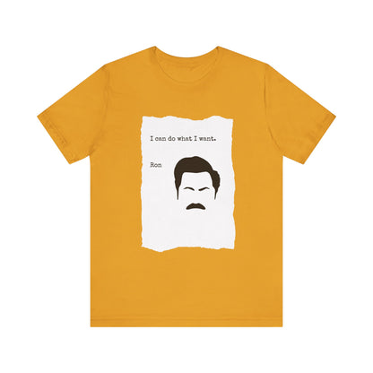 Ron Swanson Permit - Parks & Rec T-shirt