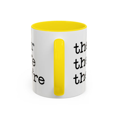 Their, There, They're Coffee Mug