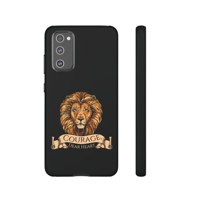 Aslan Courage Dear Heart Phone Case - Book Lovers