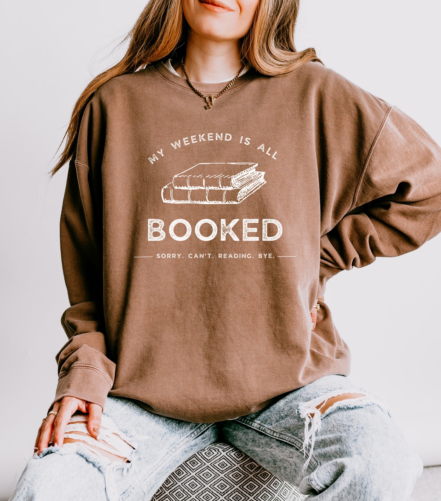 book lovers sweatshirt