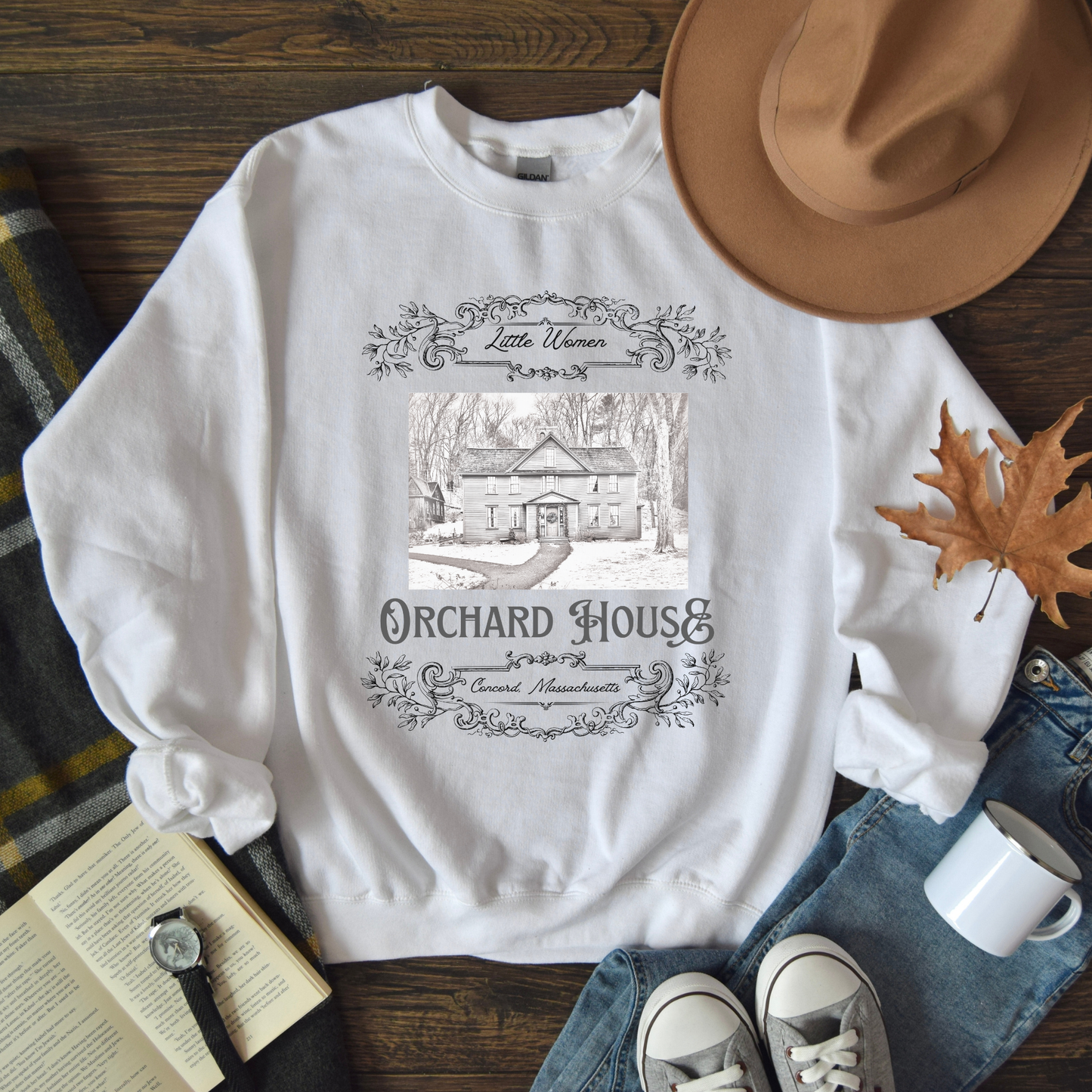 Orchard House - Little Women Sweatshirt
