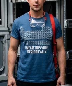 "I Wear This Shirt Periodically" -  Project Hail Mary T-Shirt