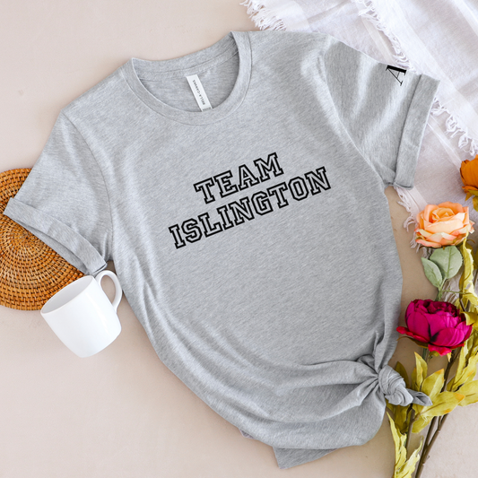 Team Islington — Emma M Lion T-Shirt