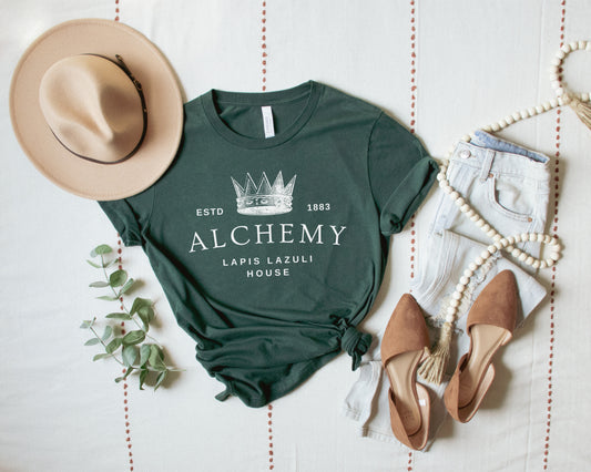 Alchemy Emma M Lion - Book Lovers Shirt