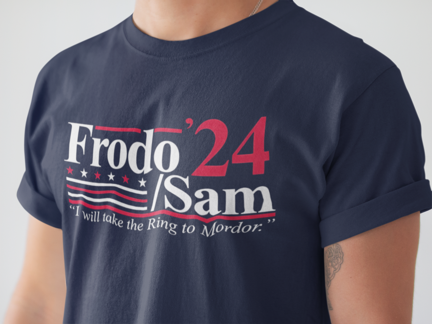 frodo sam 24 shirt