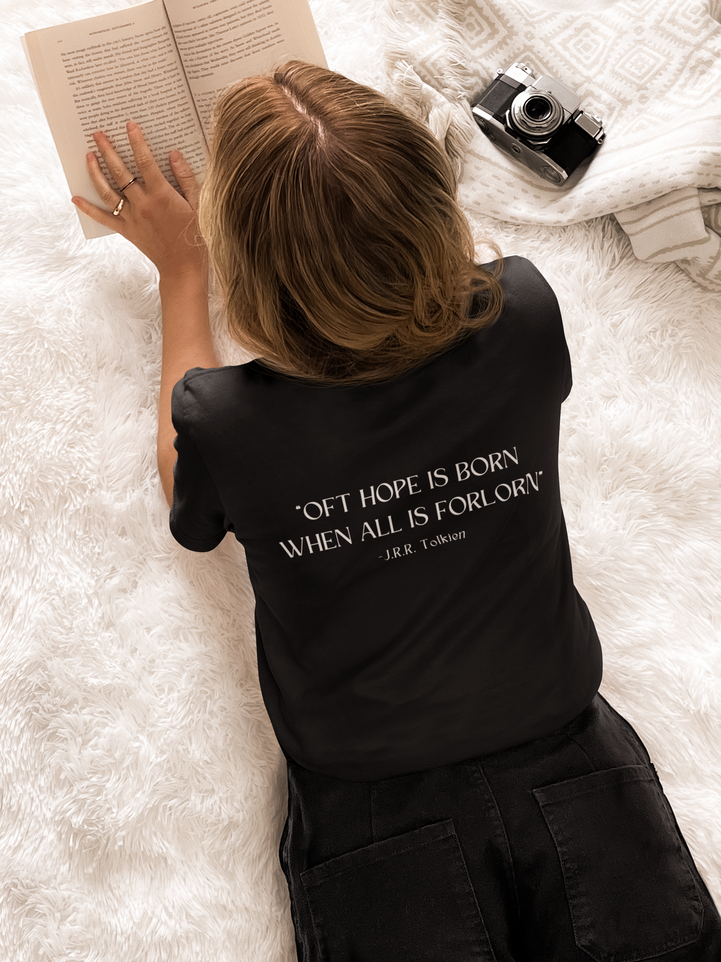 tolkien quote shirt